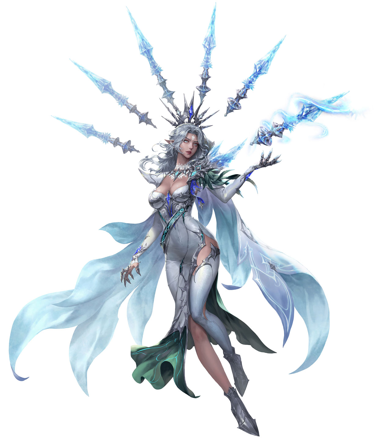 Lania Art from Seven Knights 2