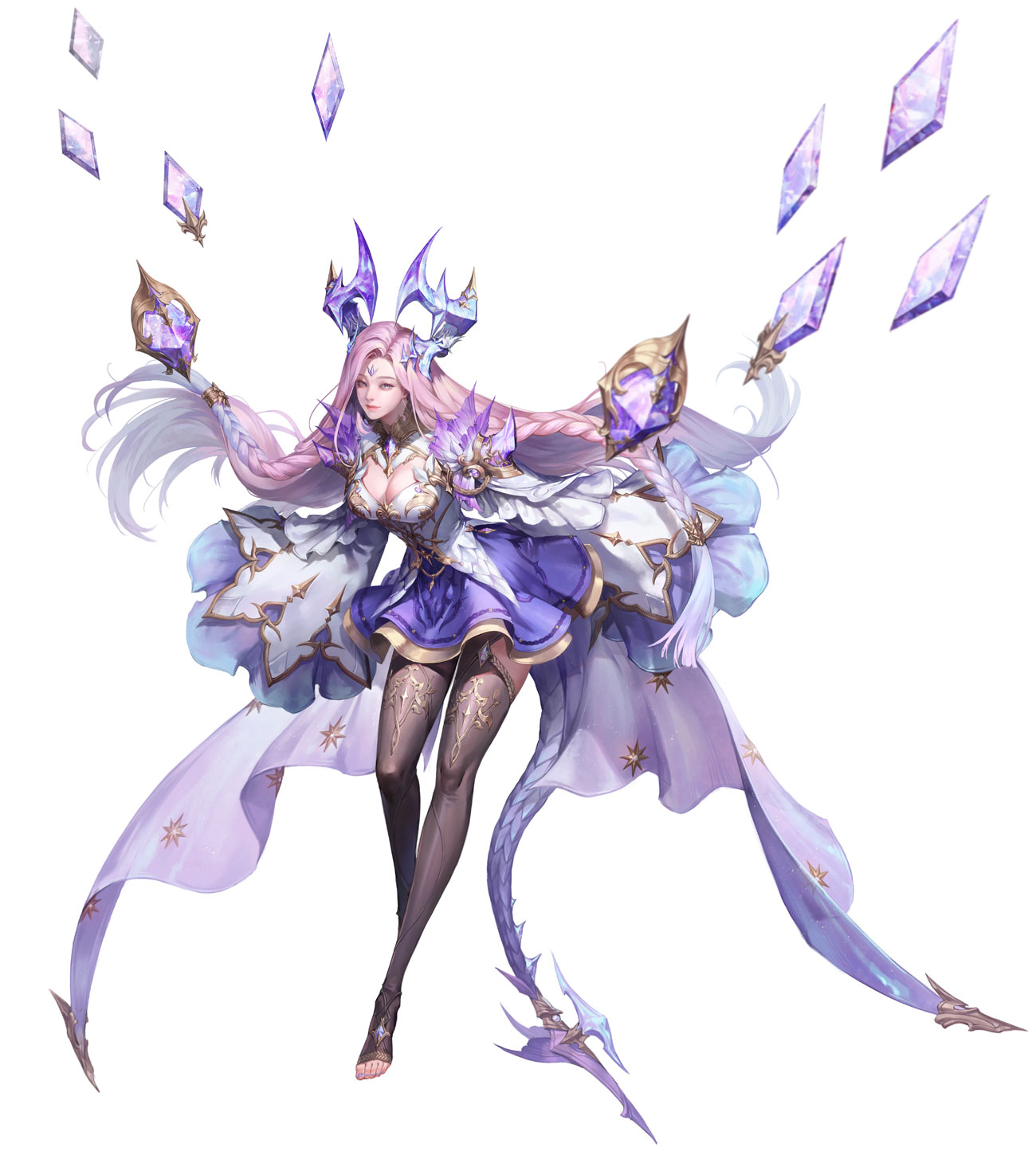 Melia Art from Seven Knights 2