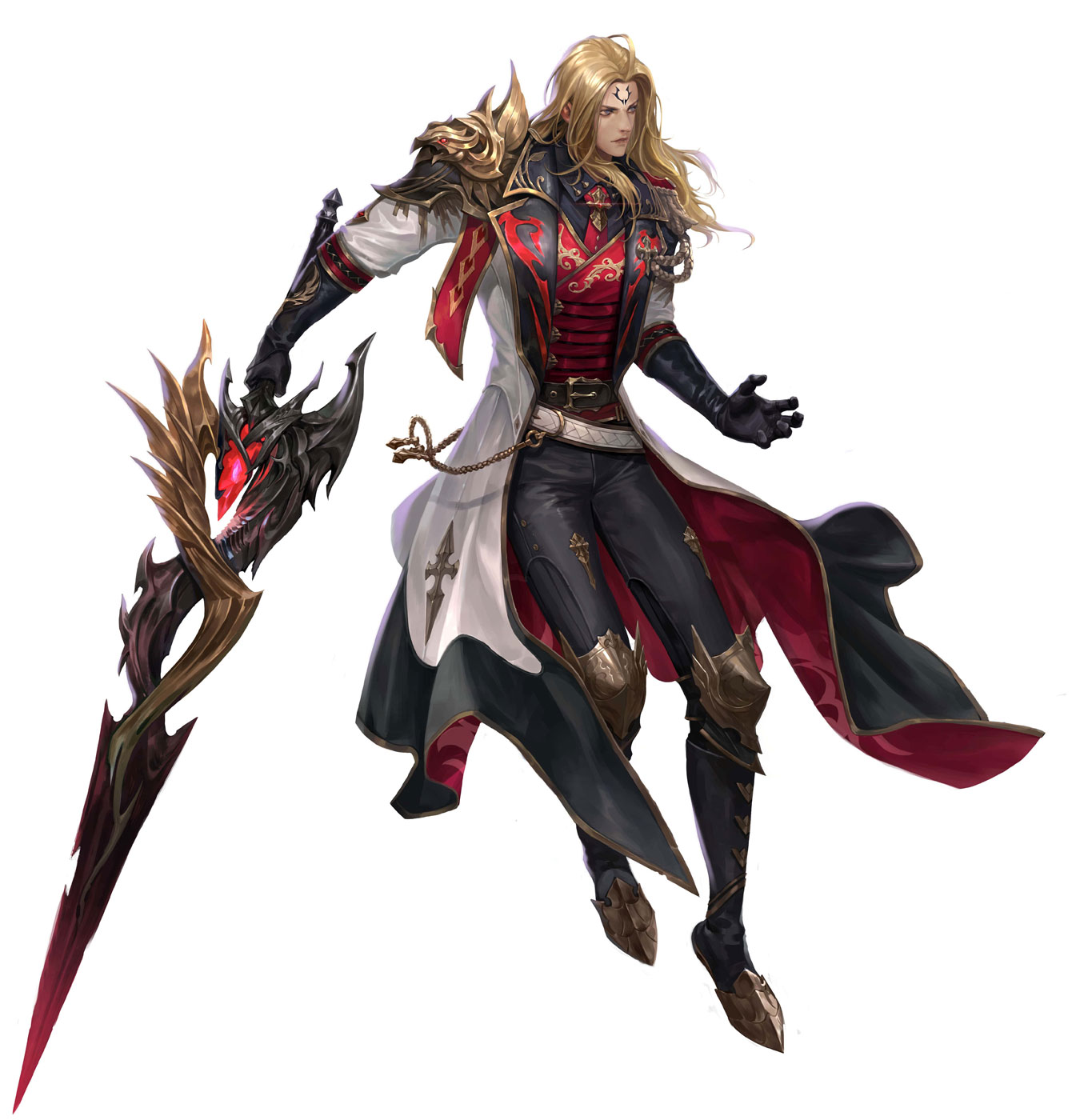 Mercure, Victory Outfit Art from Seven Knights 2