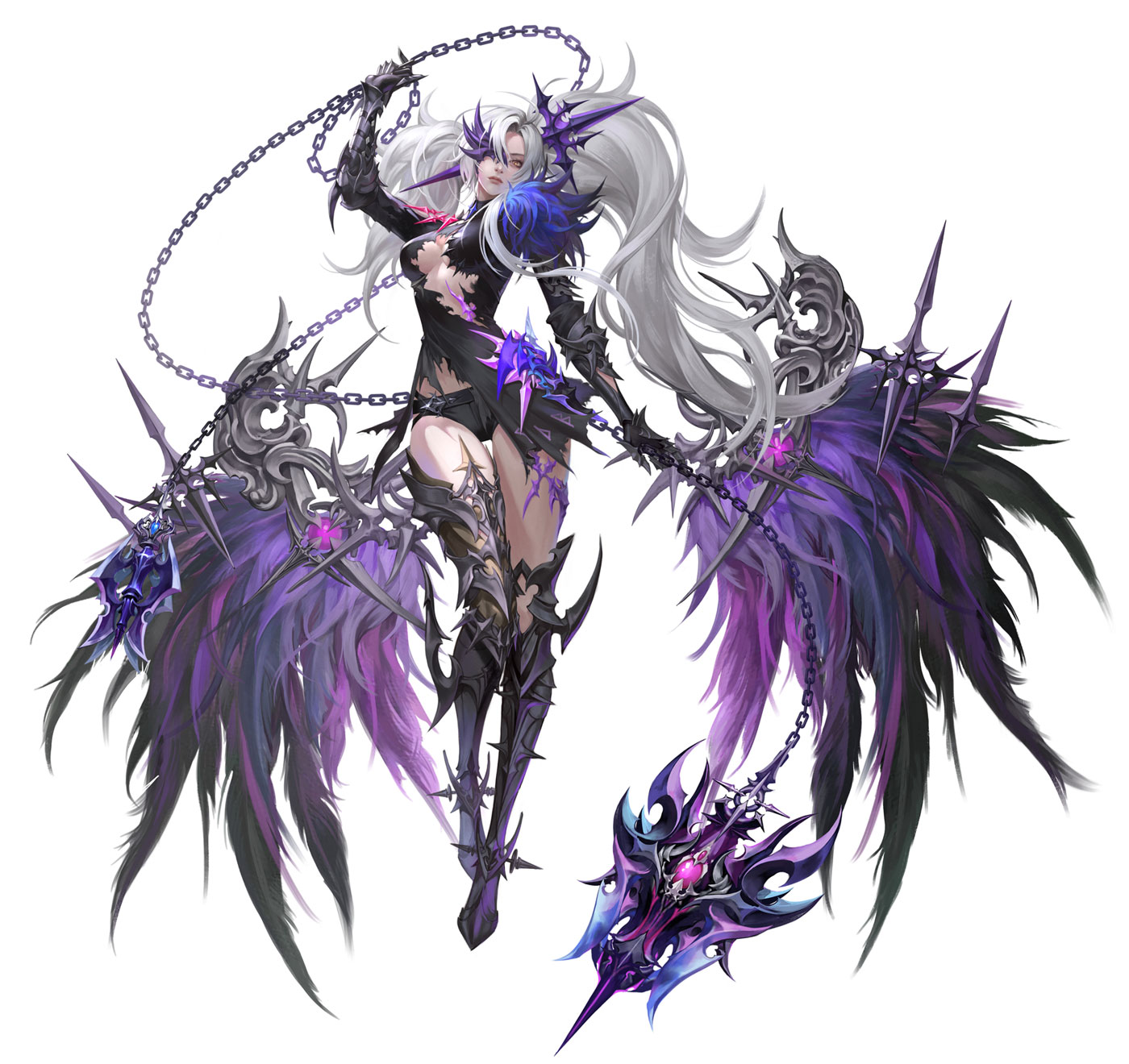 Mist Art from Seven Knights 2