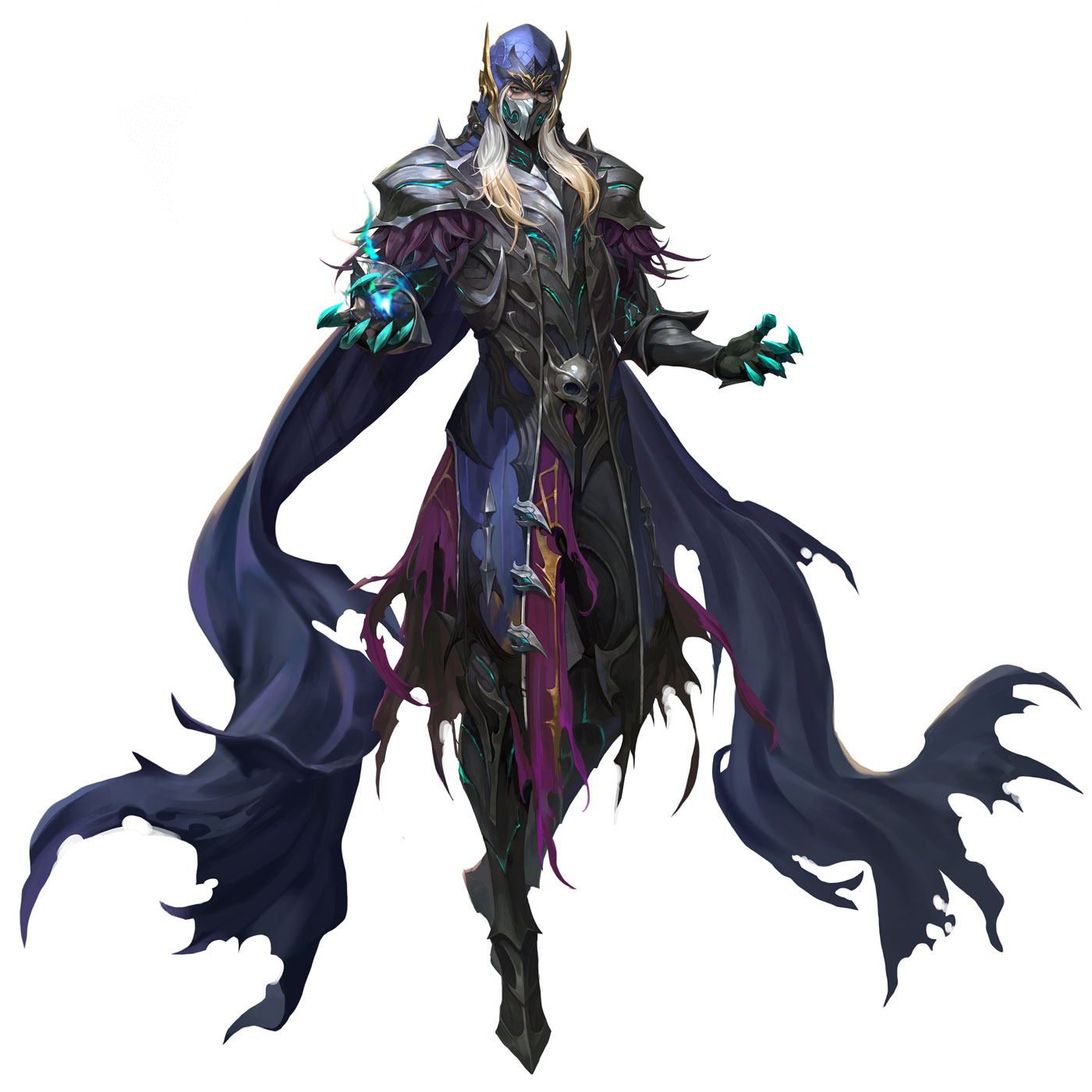 Nebiros Art from Seven Knights 2