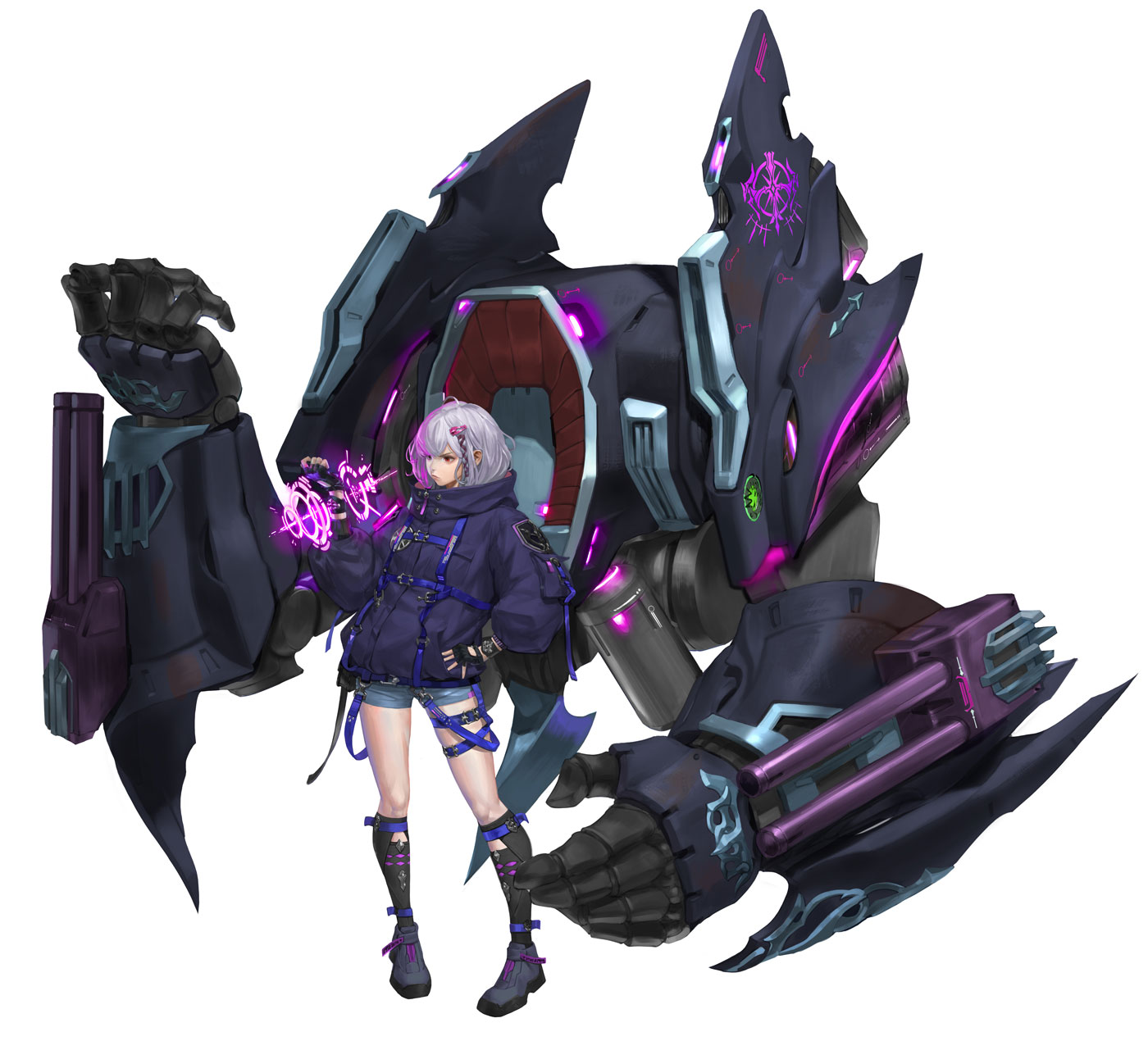 Nia Art from Seven Knights 2