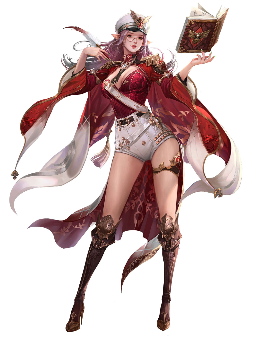 Noho, Victory Outfit Art from Seven Knights 2