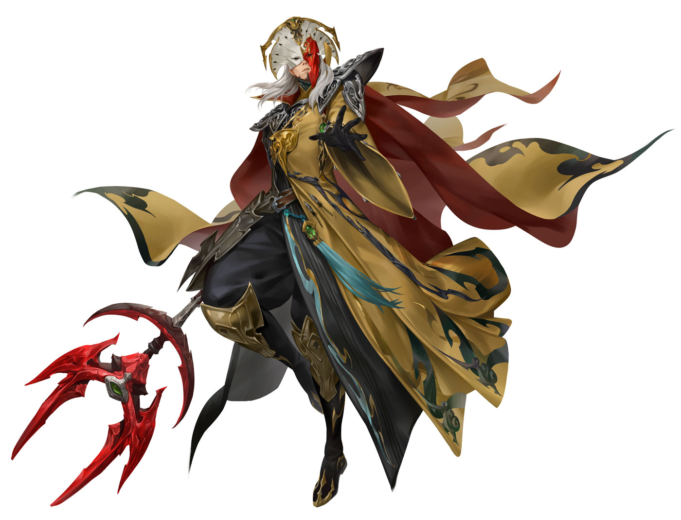 Pascal Art from Seven Knights 2