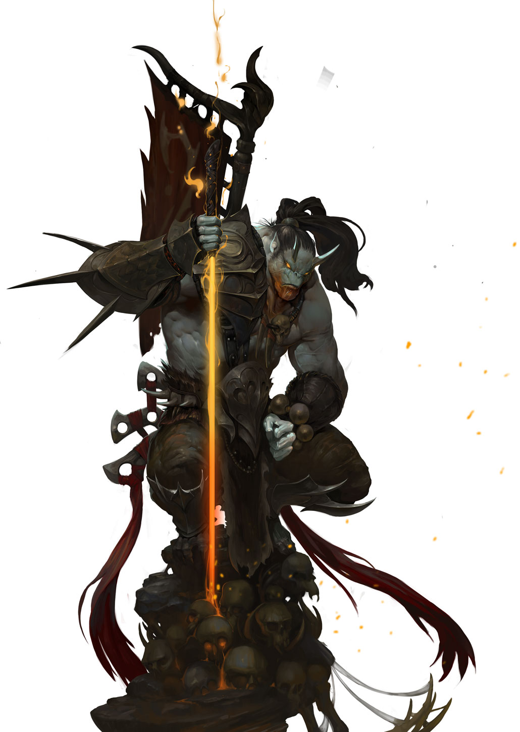 Phasma Art from Seven Knights 2