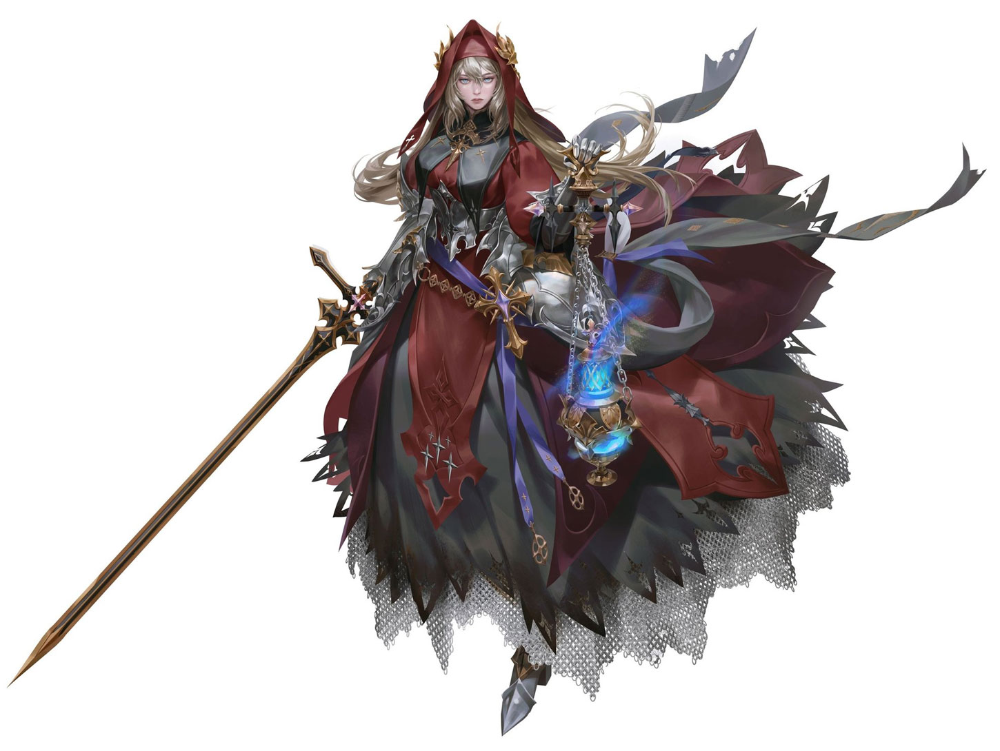 Rosie (Costume) Art from Seven Knights 2
