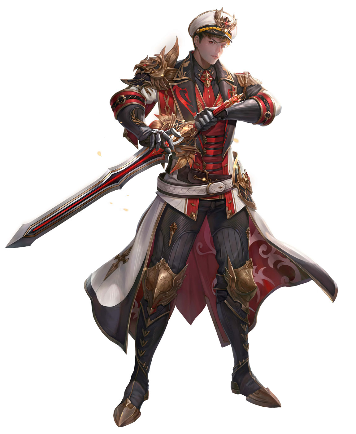 Rudy, Ultimate Guardian Art from Seven Knights 2