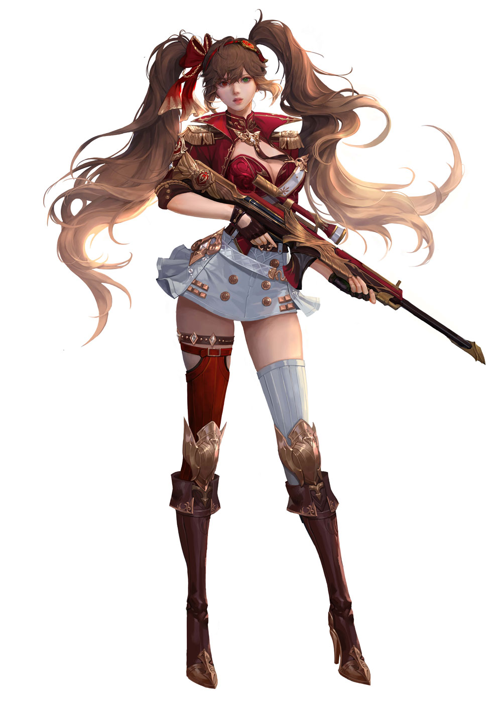 Ruri Victory Outfit Art from Seven Knights 2