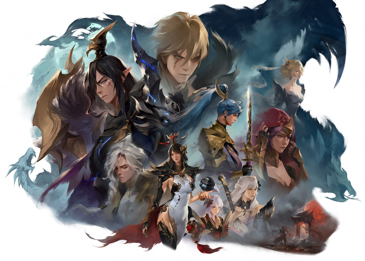 Season 2 Wide Illustration from Seven Knights 2
