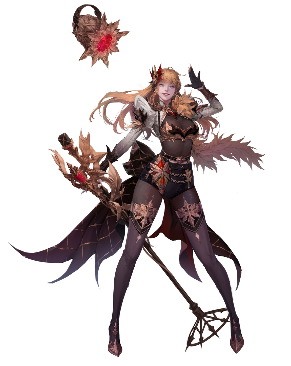 Serena, Echo of the Abyss Art from Seven Knights 2