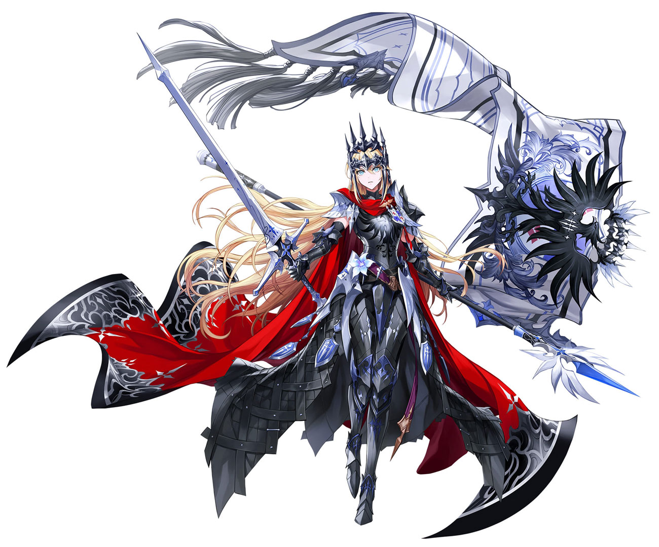 Alcyion Art from Seven Knights Idle Adventure