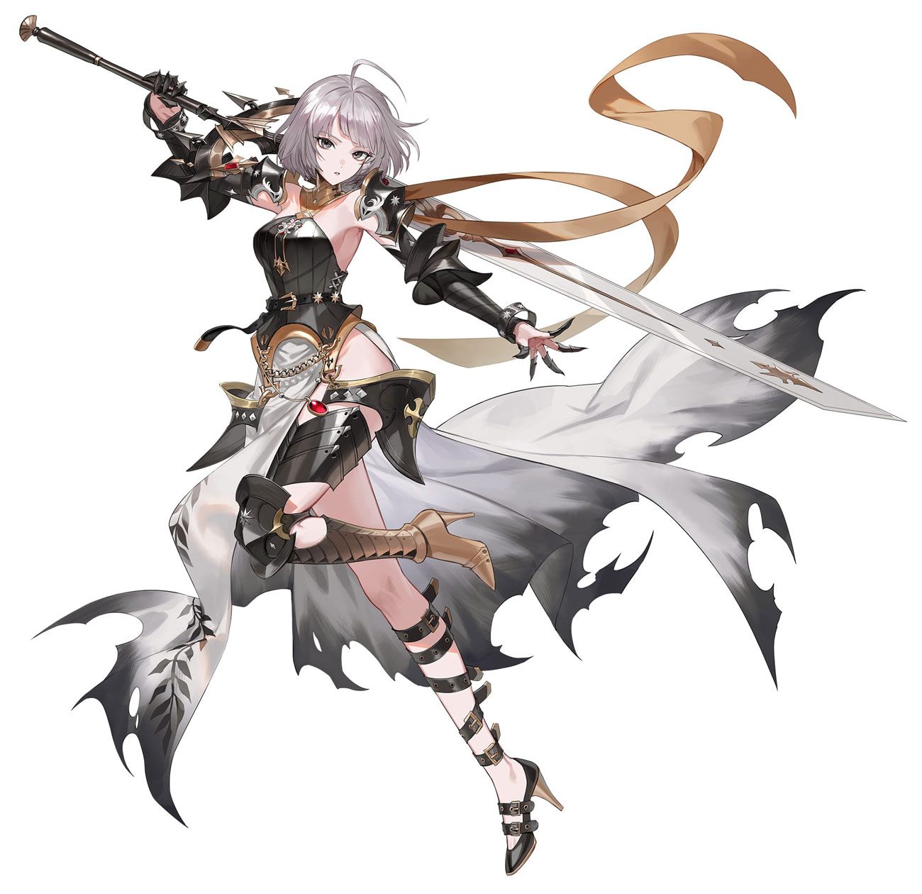 Aquila Art from Seven Knights Idle Adventure