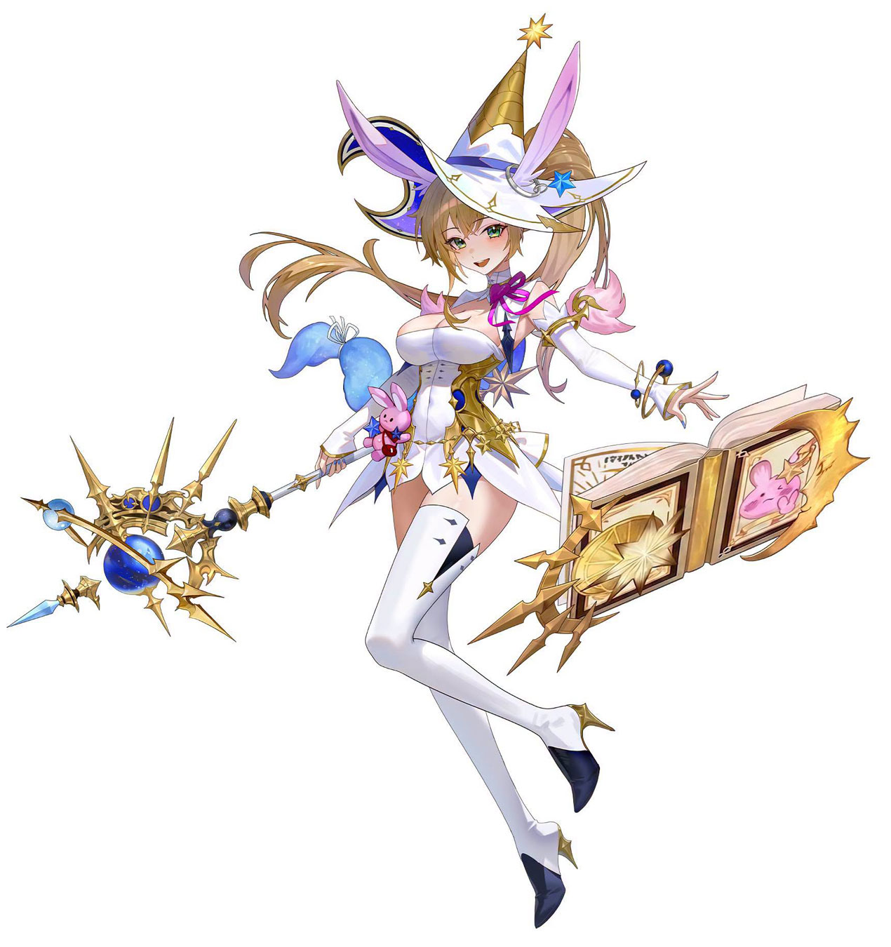 Ariel (High Lord) Art from Seven Knights Idle Adventure