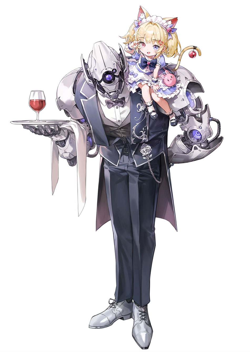 Asmodeus Art from Seven Knights Idle Adventure