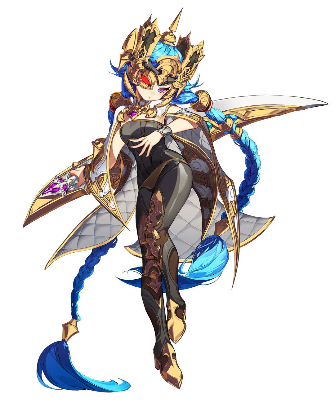 Asura Art from Seven Knights Idle Adventure