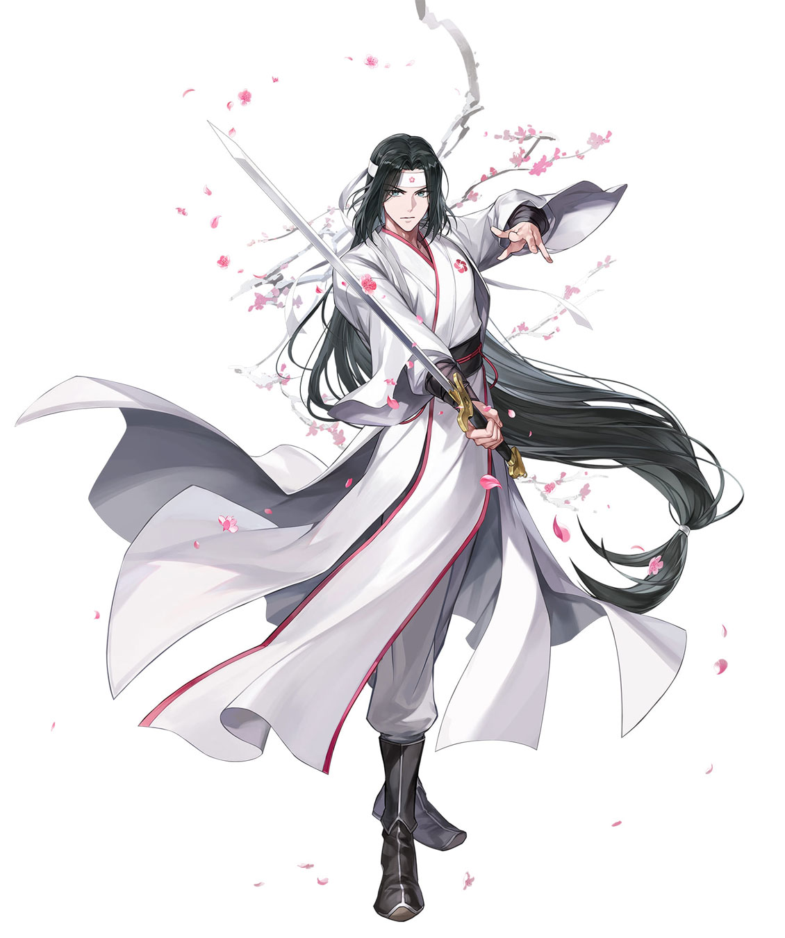 Baekcheon Art from Seven Knights Idle Adventure