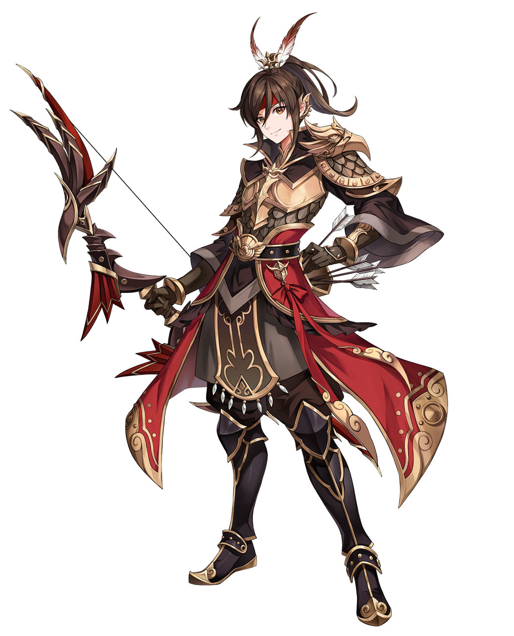 Bi Dam Art from Seven Knights Idle Adventure