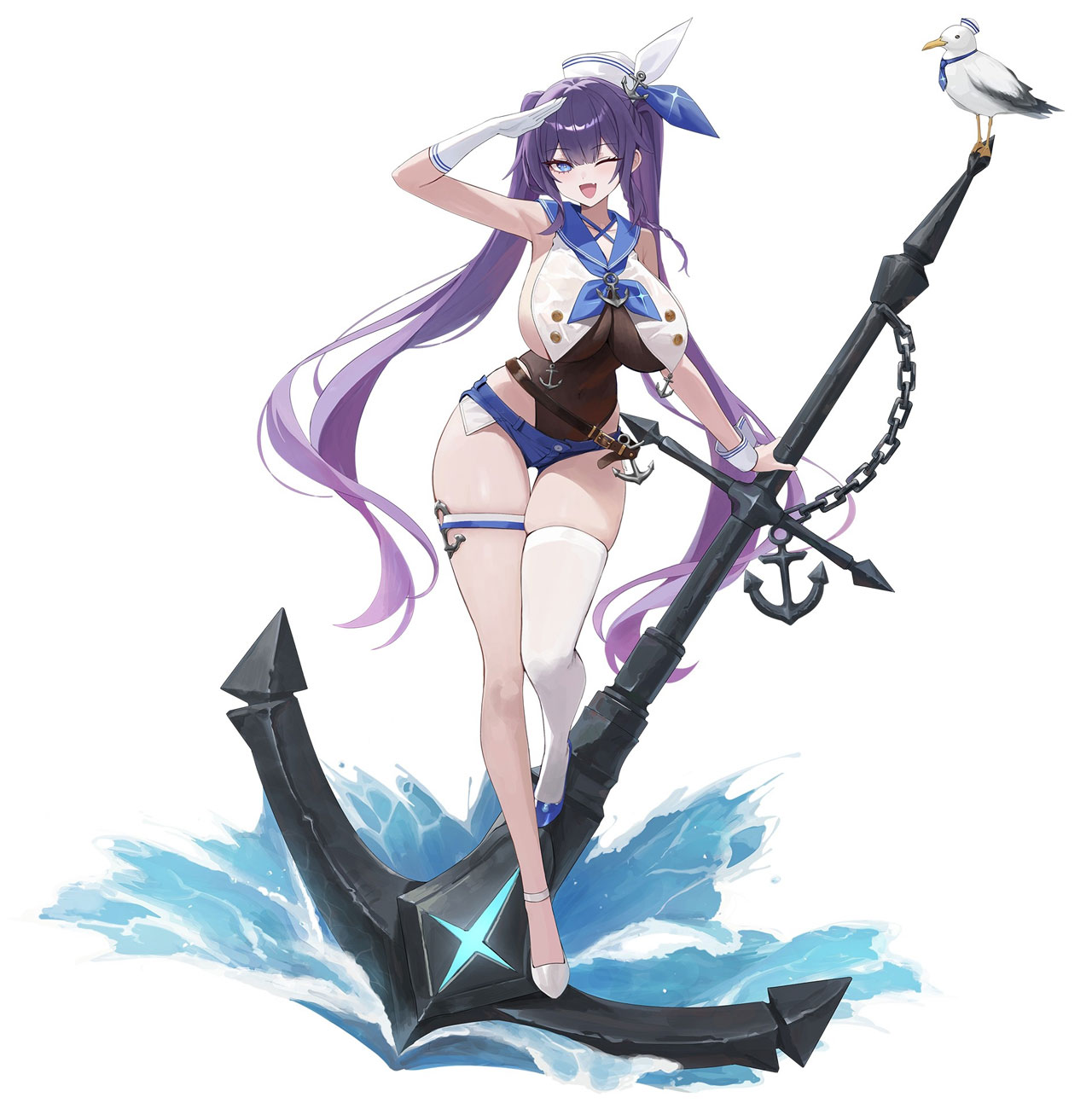 Mariner Biya Art from Seven Knights Idle Adventure