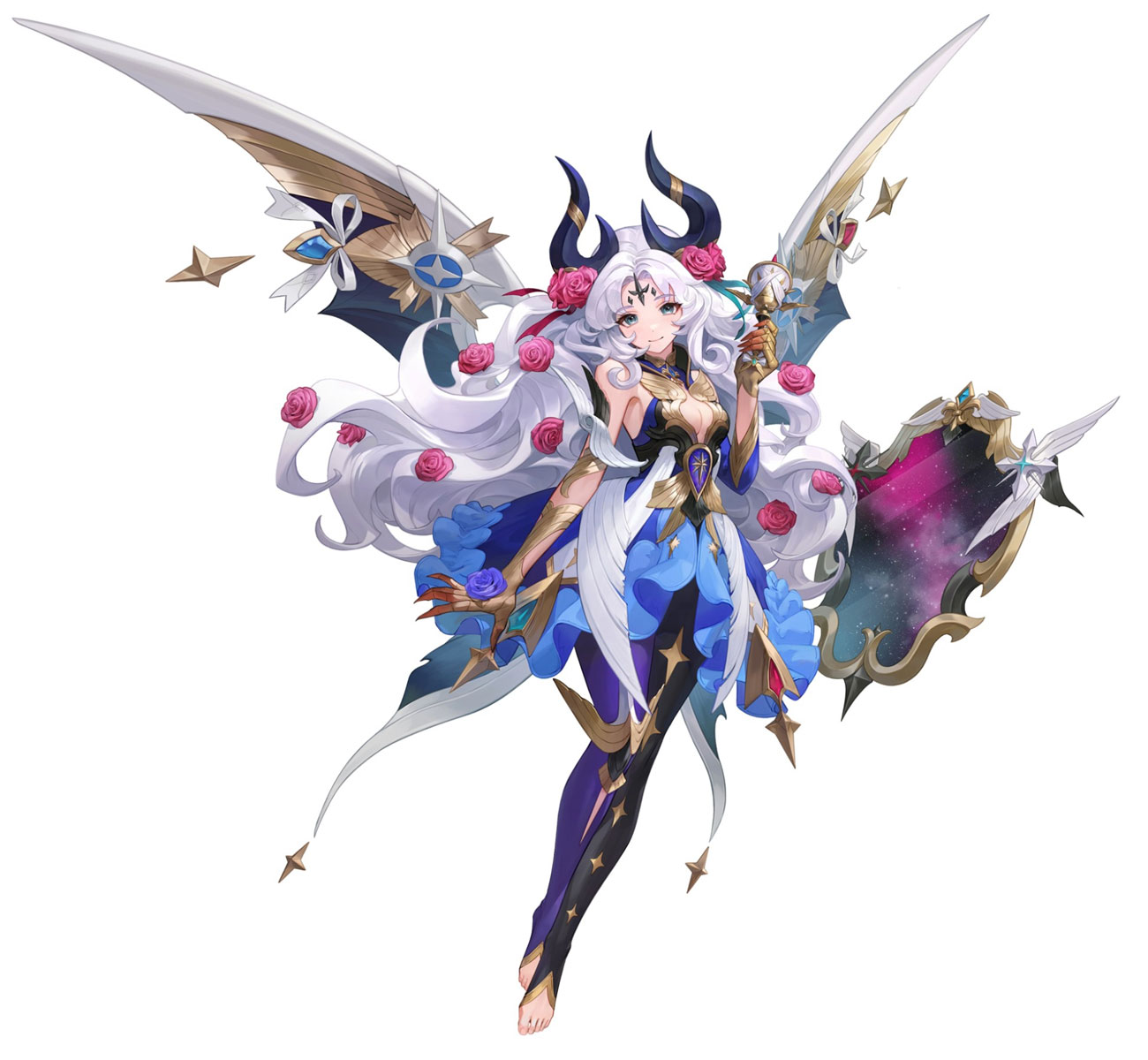 Blanc Art from Seven Knights Idle Adventure