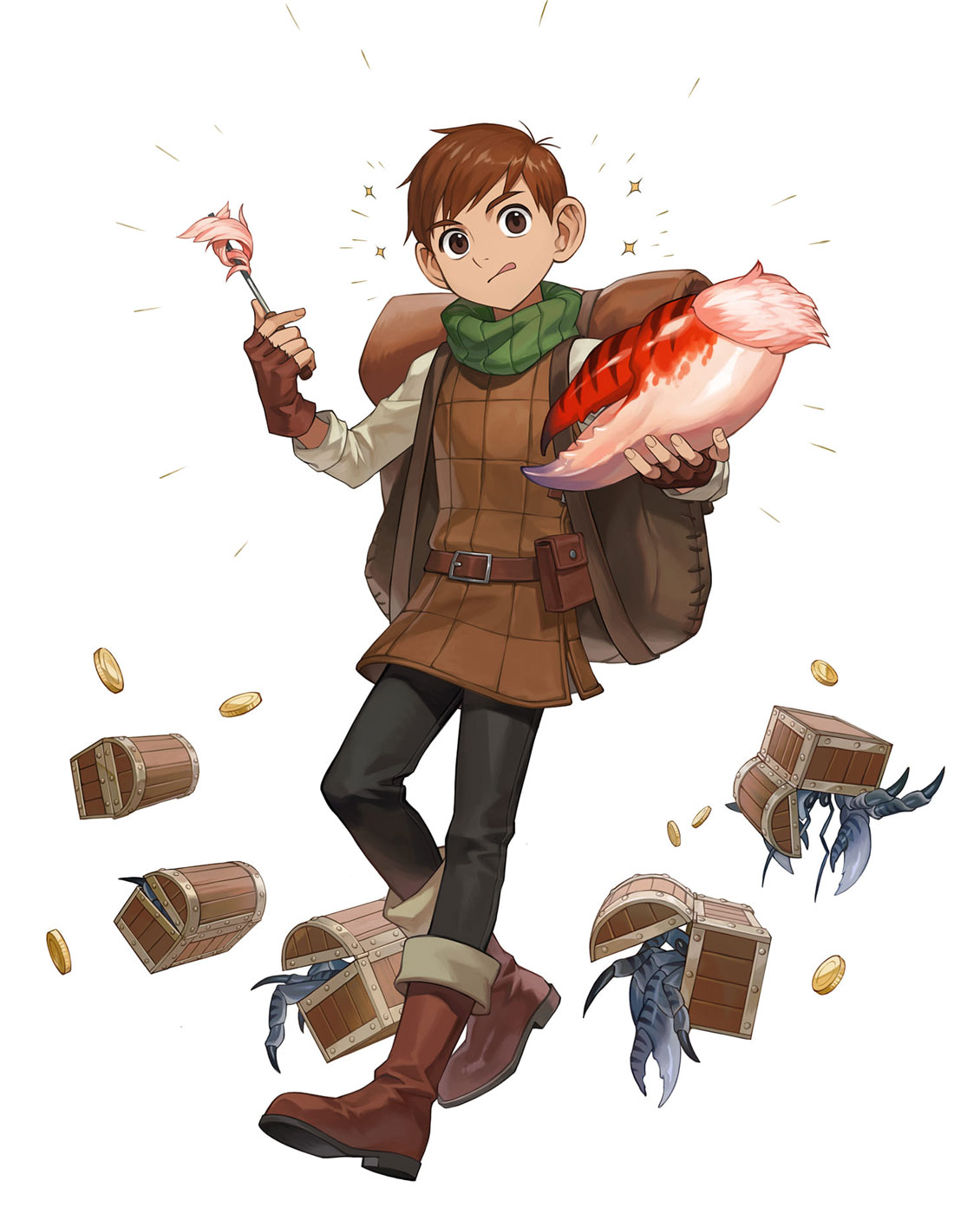 Chilchuck Art from Seven Knights Idle Adventure