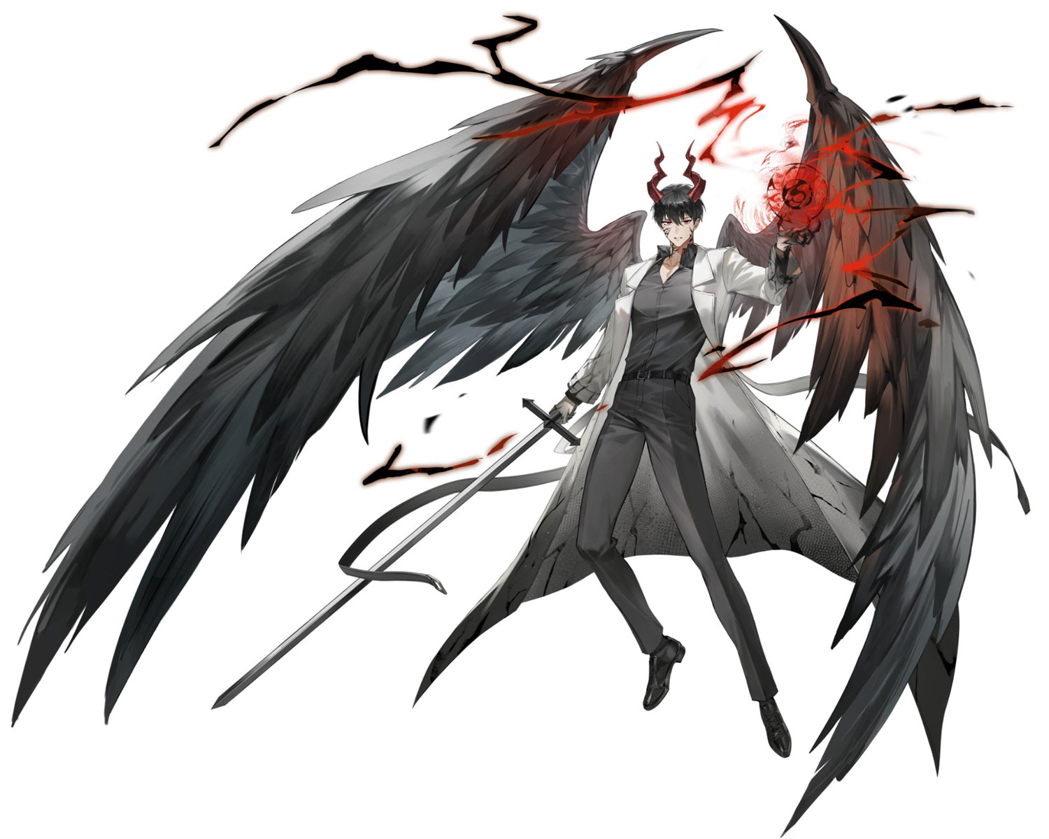 Demon King of Salvation (Legendary) Art from Seven Knights Idle Adventure