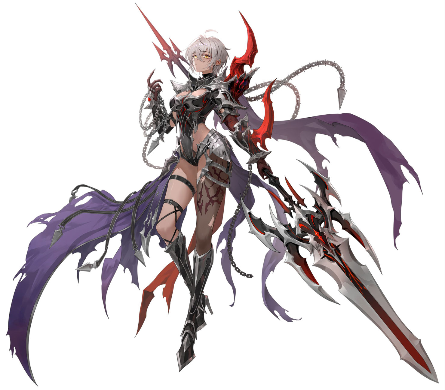 Elenia (Legendary+) Art from Seven Knights Idle Adventure