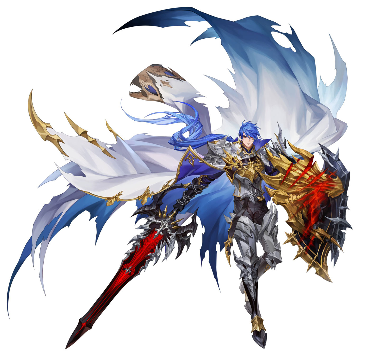 Evan (High Lord) Art from Seven Knights Idle Adventure