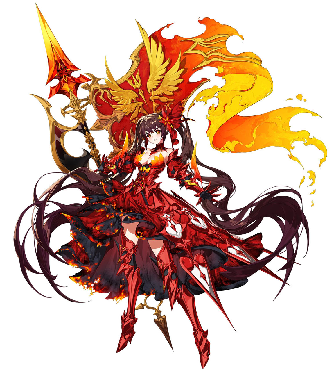 Fai Art from Seven Knights Idle Adventure