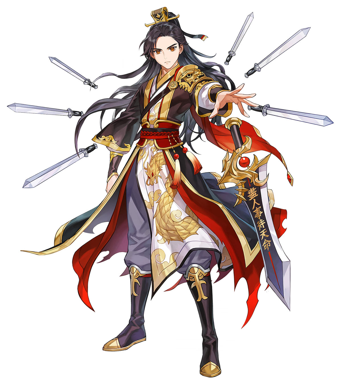 Feng Yan Art from Seven Knights Idle Adventure