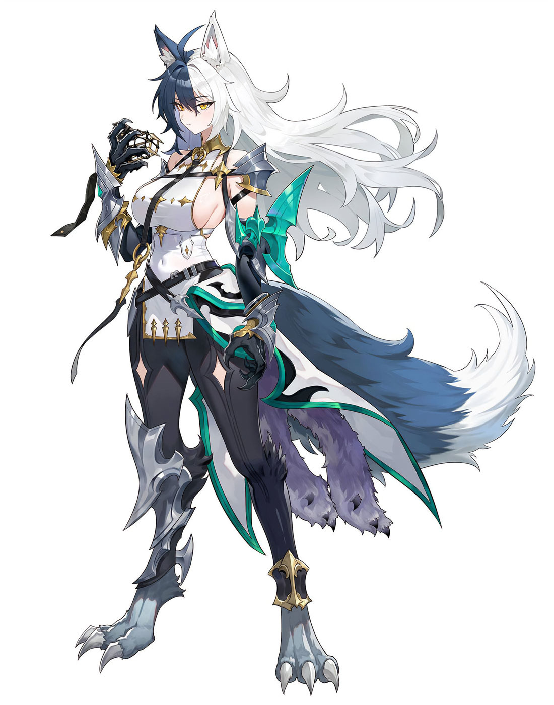 Fenrir (Legendary+) Art from Seven Knights Idle Adventure