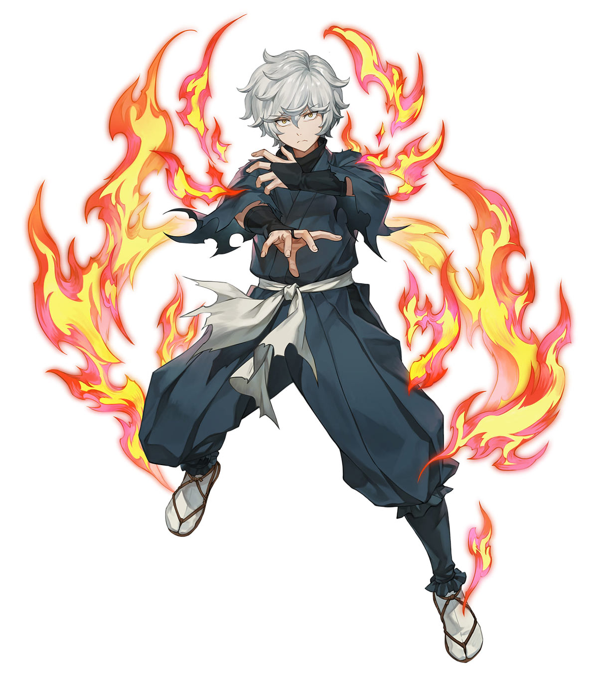 Gabimaru Art from Seven Knights Idle Adventure
