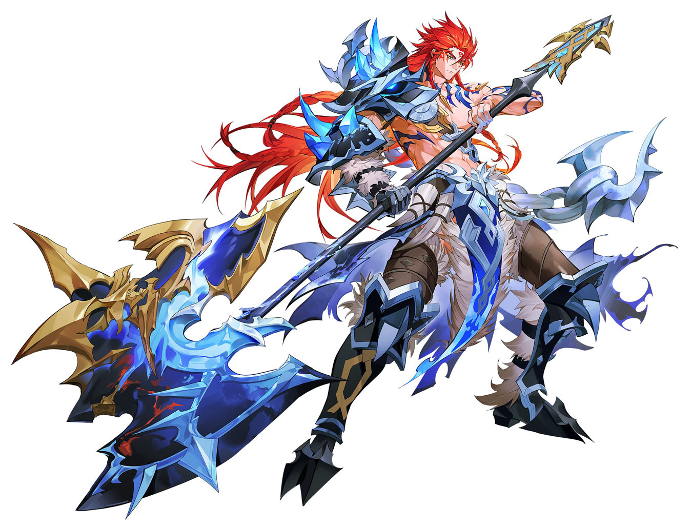 Gelidus Art from Seven Knights Idle Adventure