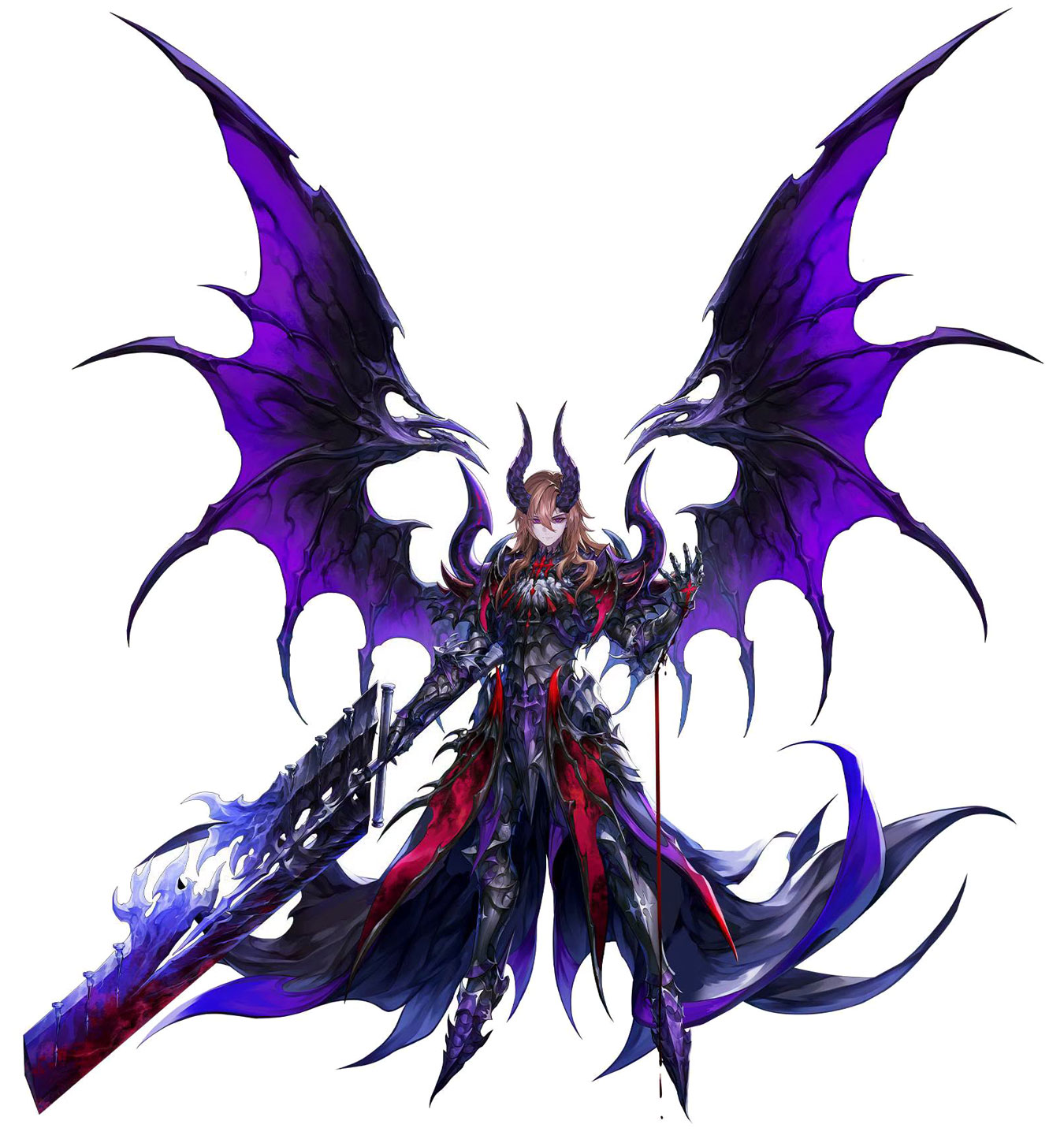 Gideon (Legendary+) Art from Seven Knights Idle Adventure