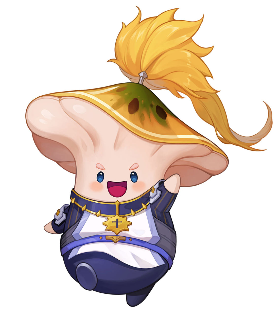 Guardian Pooki Art from Seven Knights Idle Adventure