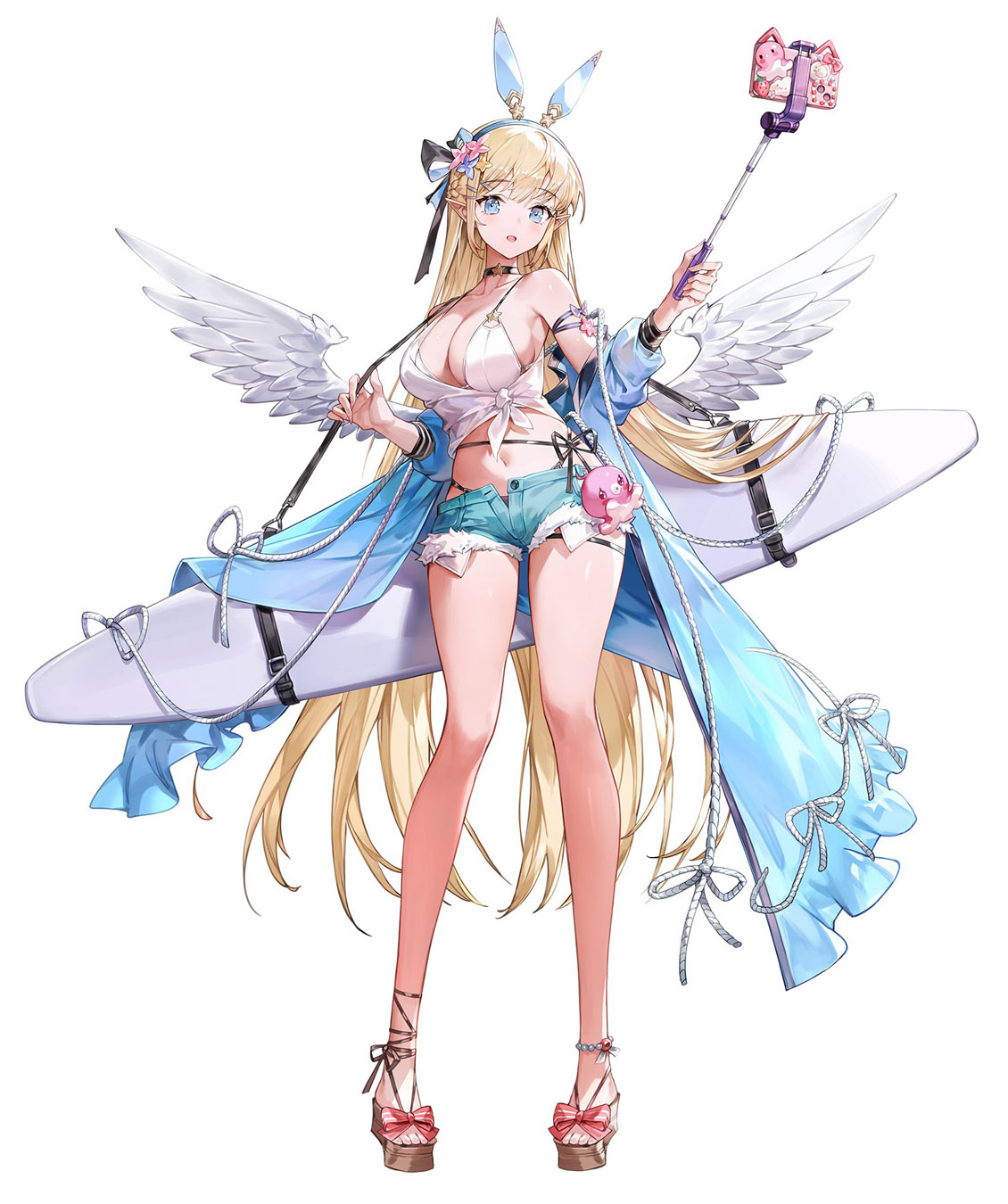 Hellenia Art from Seven Knights Idle Adventure