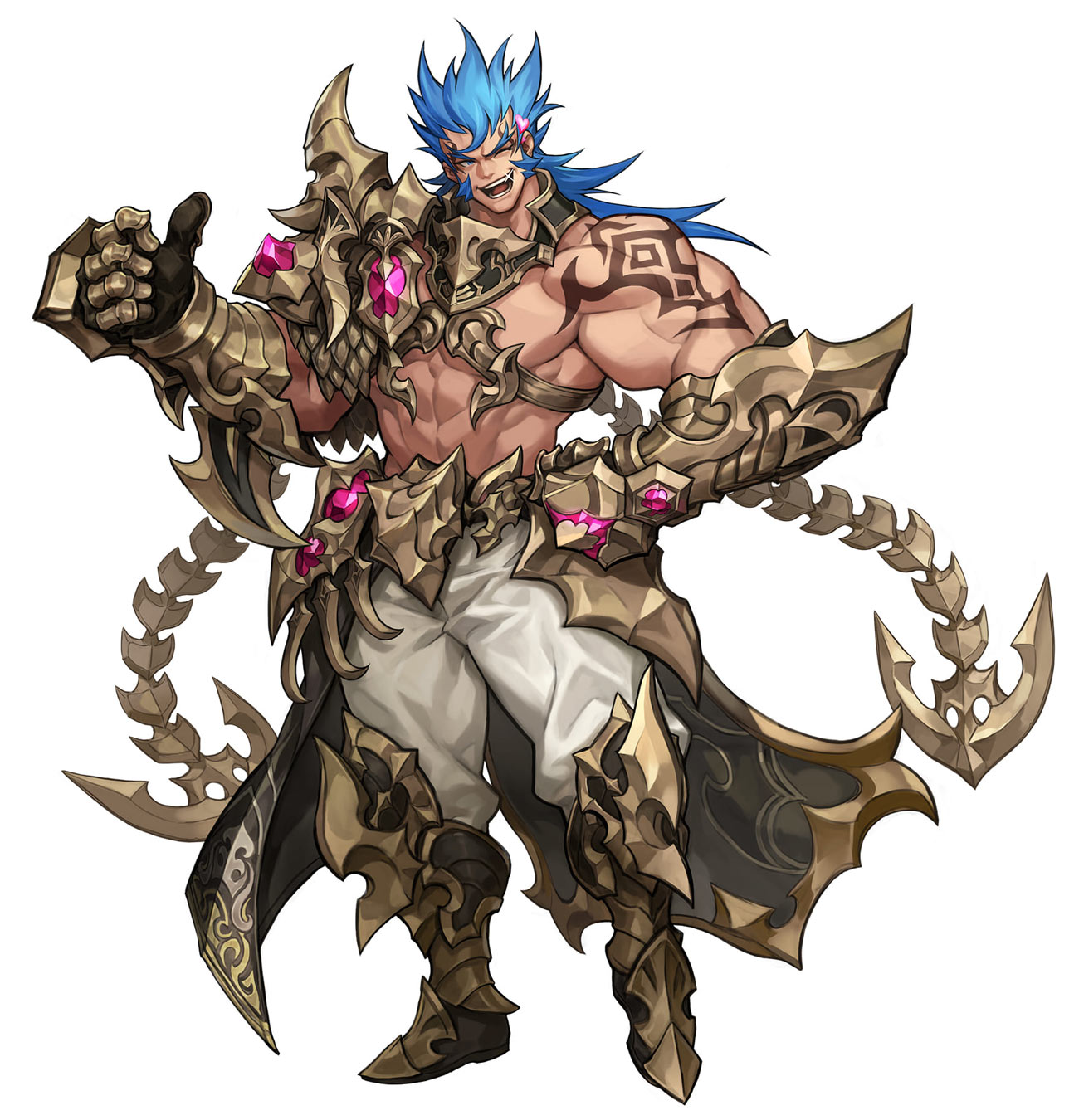 Jake Art from Seven Knights Idle Adventure