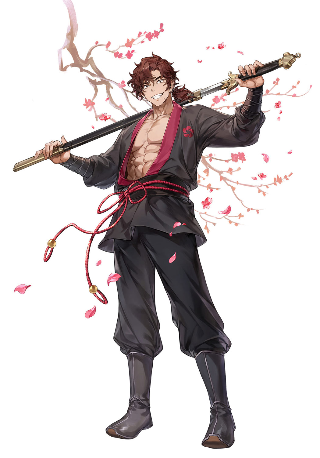 Jogeol Art from Seven Knights Idle Adventure