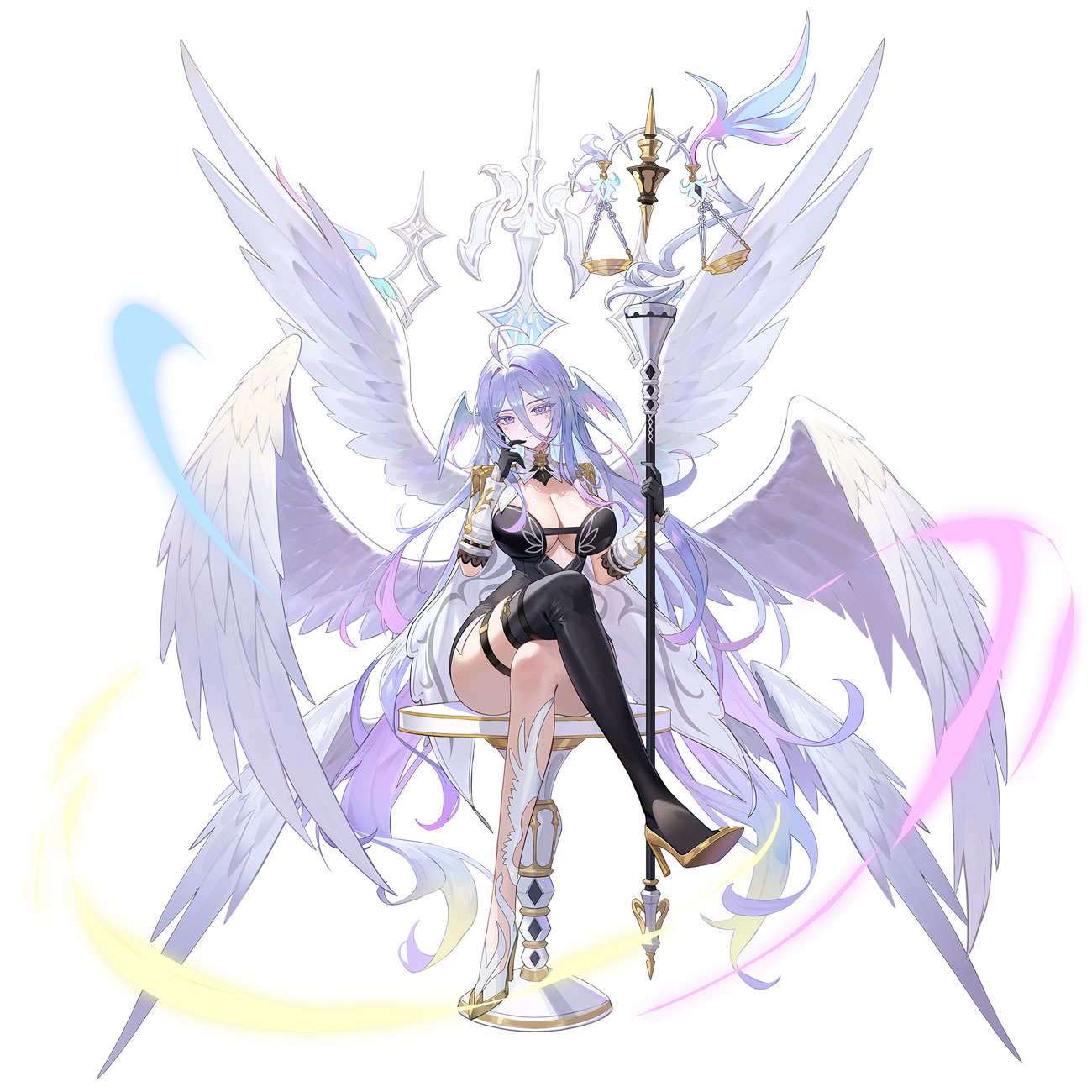 Juri Art from Seven Knights Idle Adventure