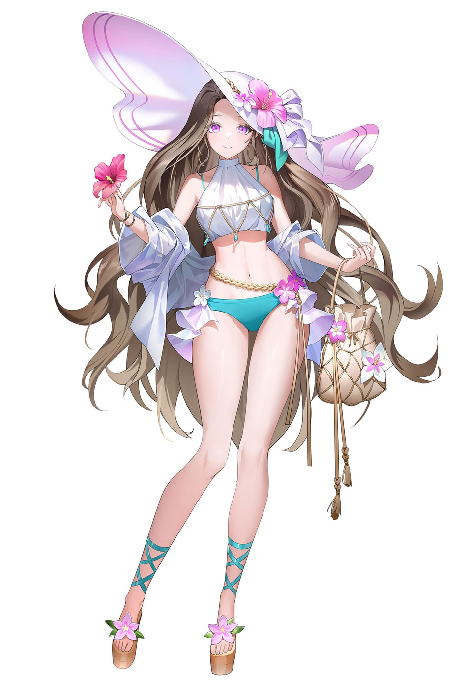 Karin (Swimsuit) Art from Seven Knights Idle Adventure
