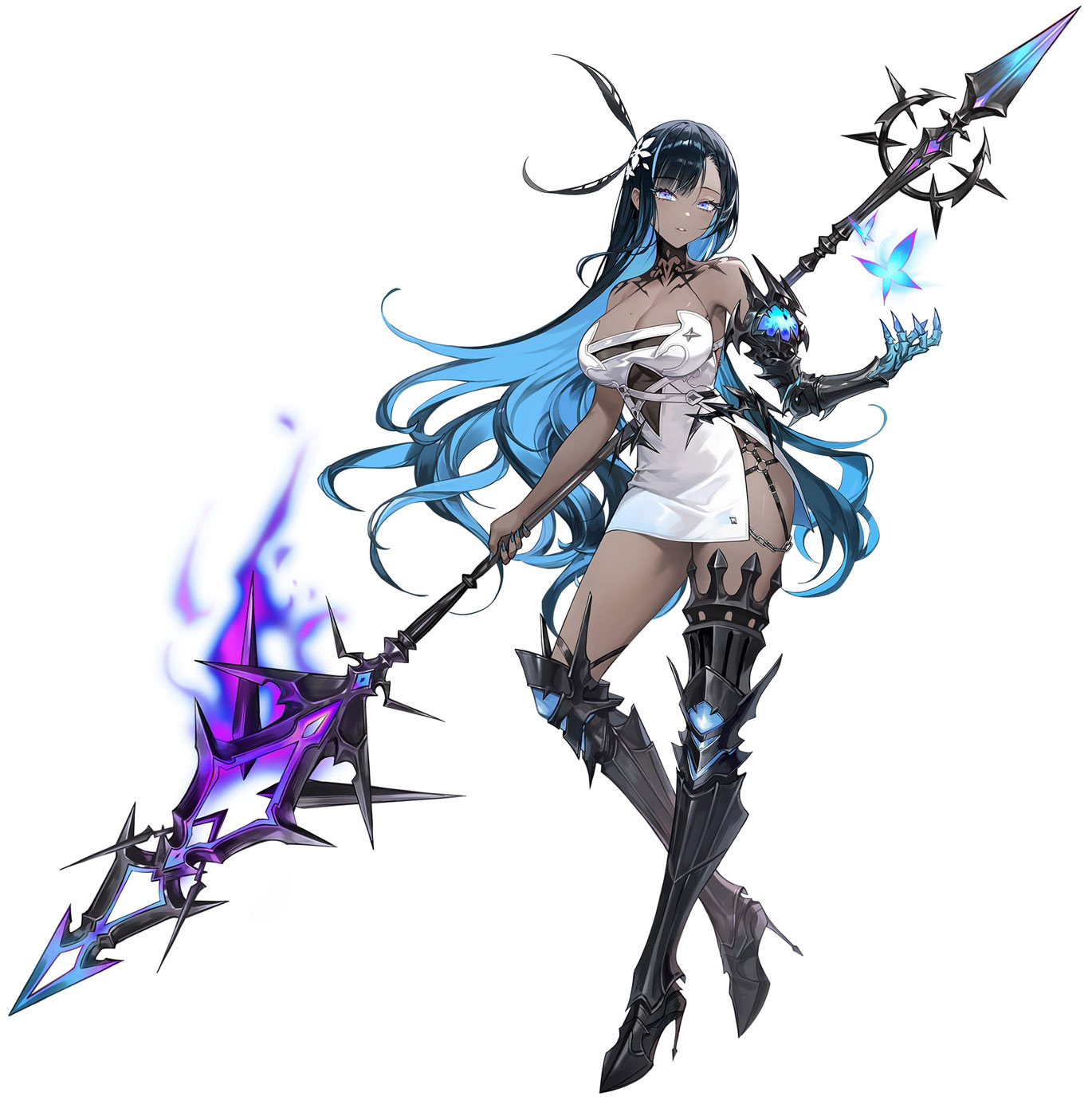 Karma (Guide to Enlightenment) Art from Seven Knights Idle Adventure