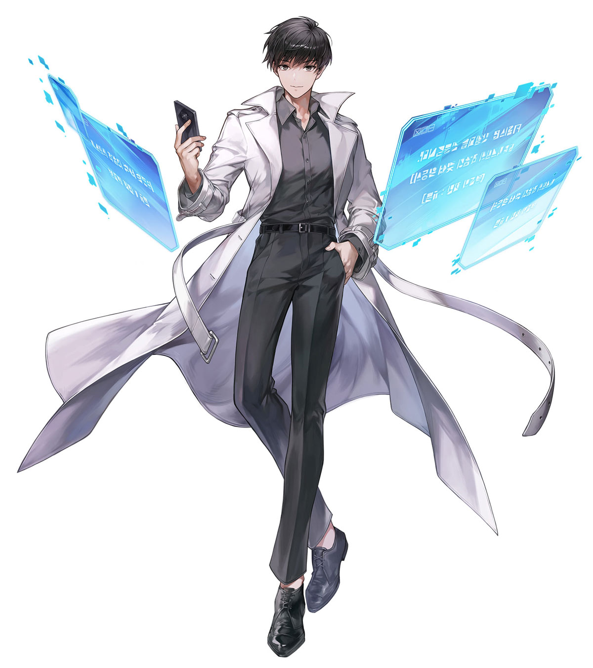 Kim Dokja Art from Seven Knights Idle Adventure