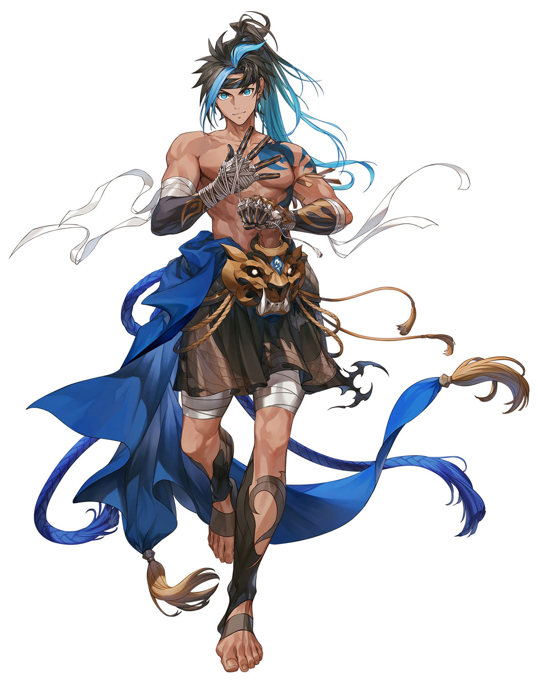 Klahan Art from Seven Knights Idle Adventure