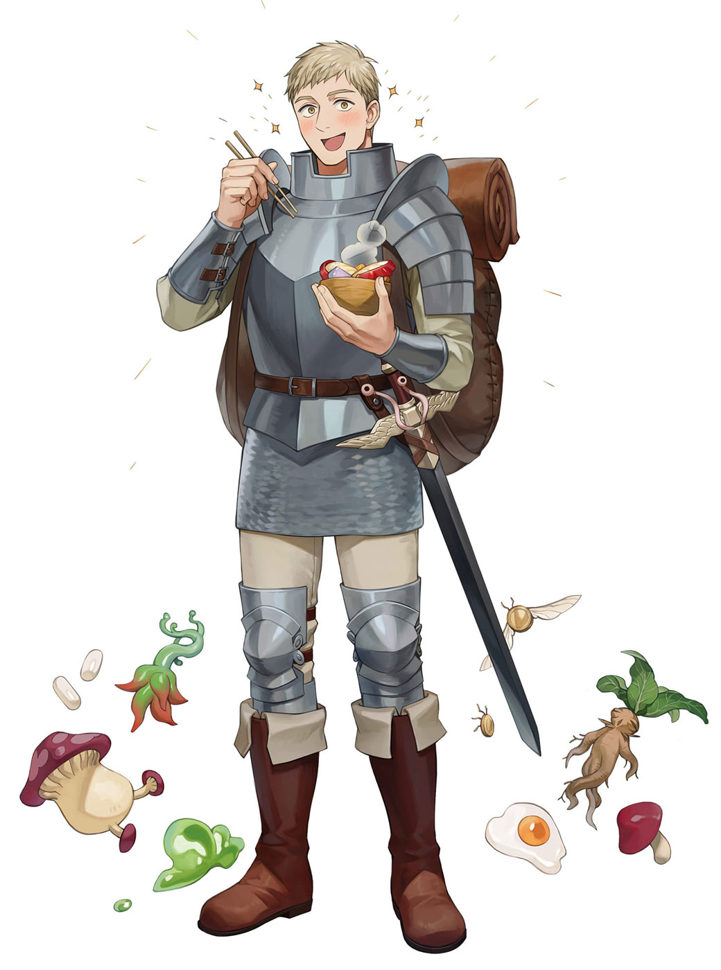 Laios Art from Seven Knights Idle Adventure
