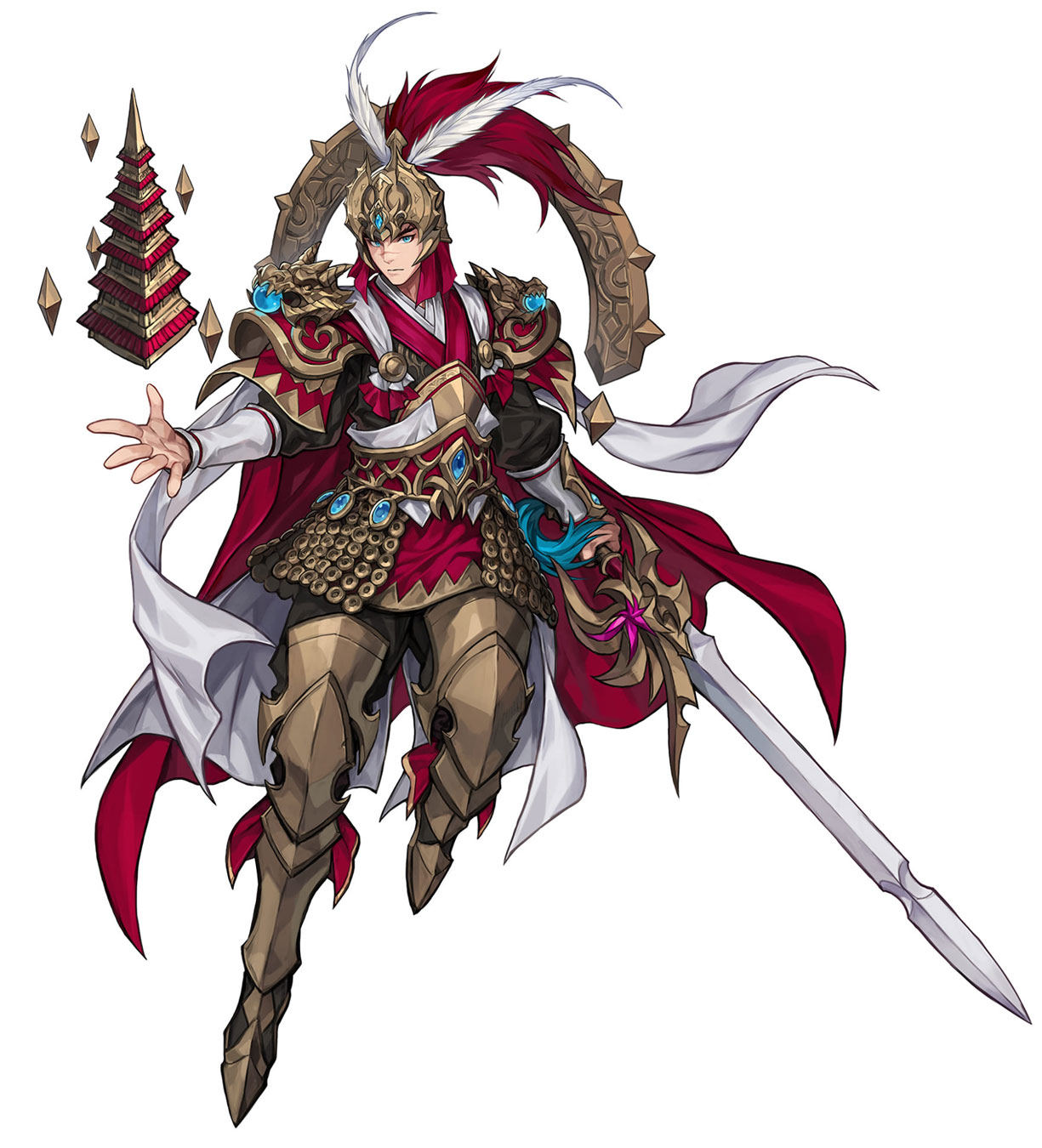 Lee Jung Art from Seven Knights Idle Adventure