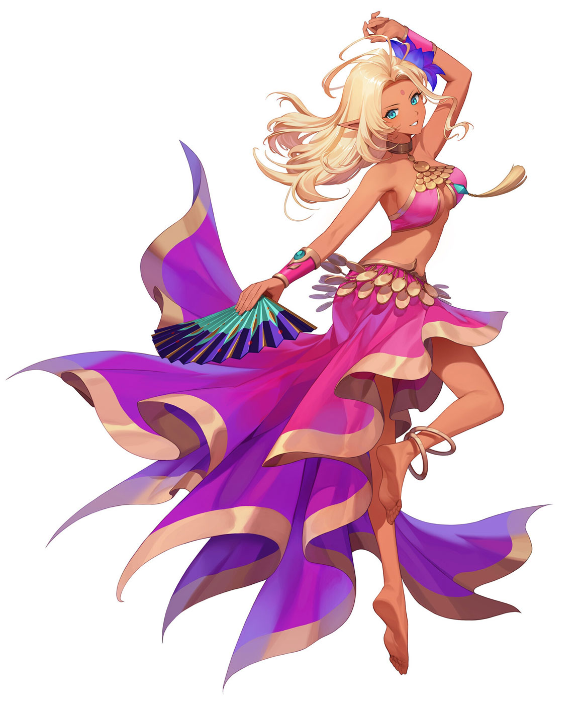 Lucy Art from Seven Knights Idle Adventure