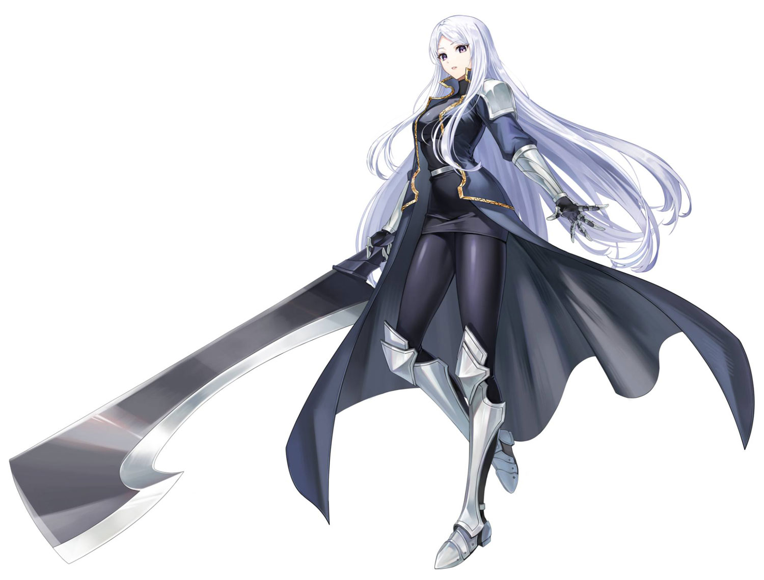 Luna (Legendary+) Art from Seven Knights Idle Adventure