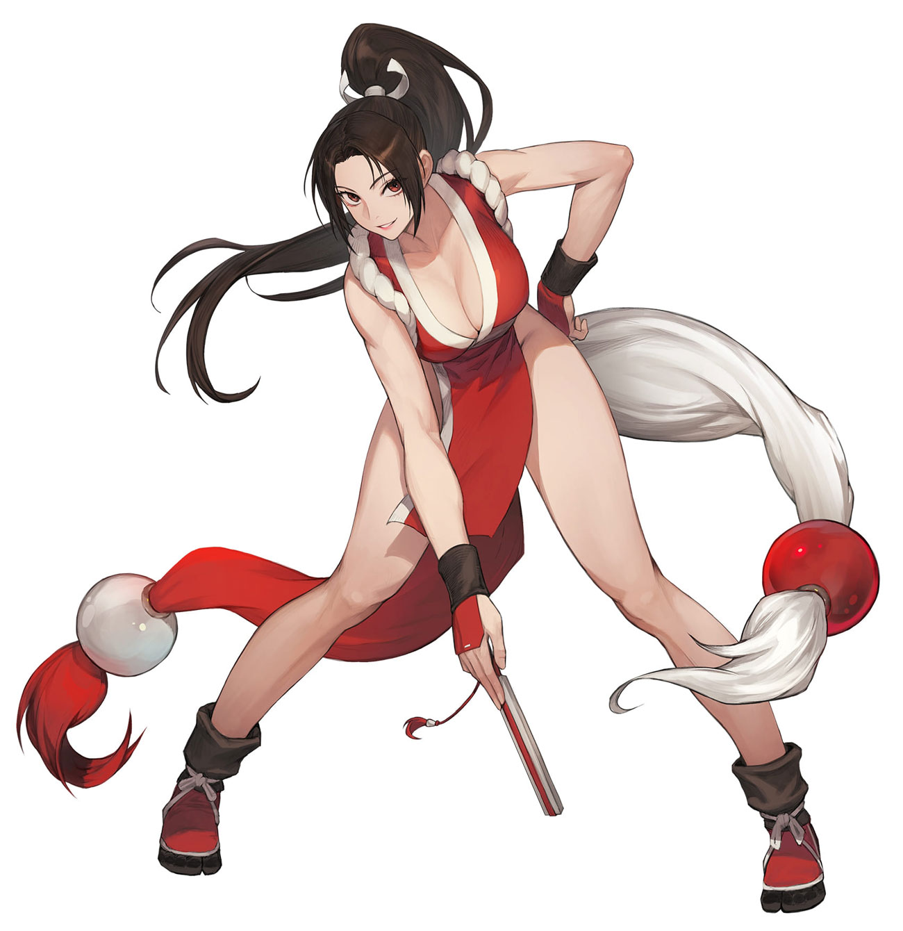 Mai Shiranui Art from Seven Knights Idle Adventure