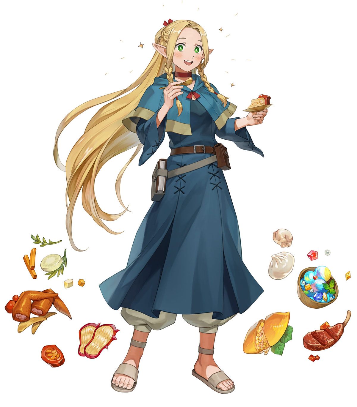 Marcille Art from Seven Knights Idle Adventure