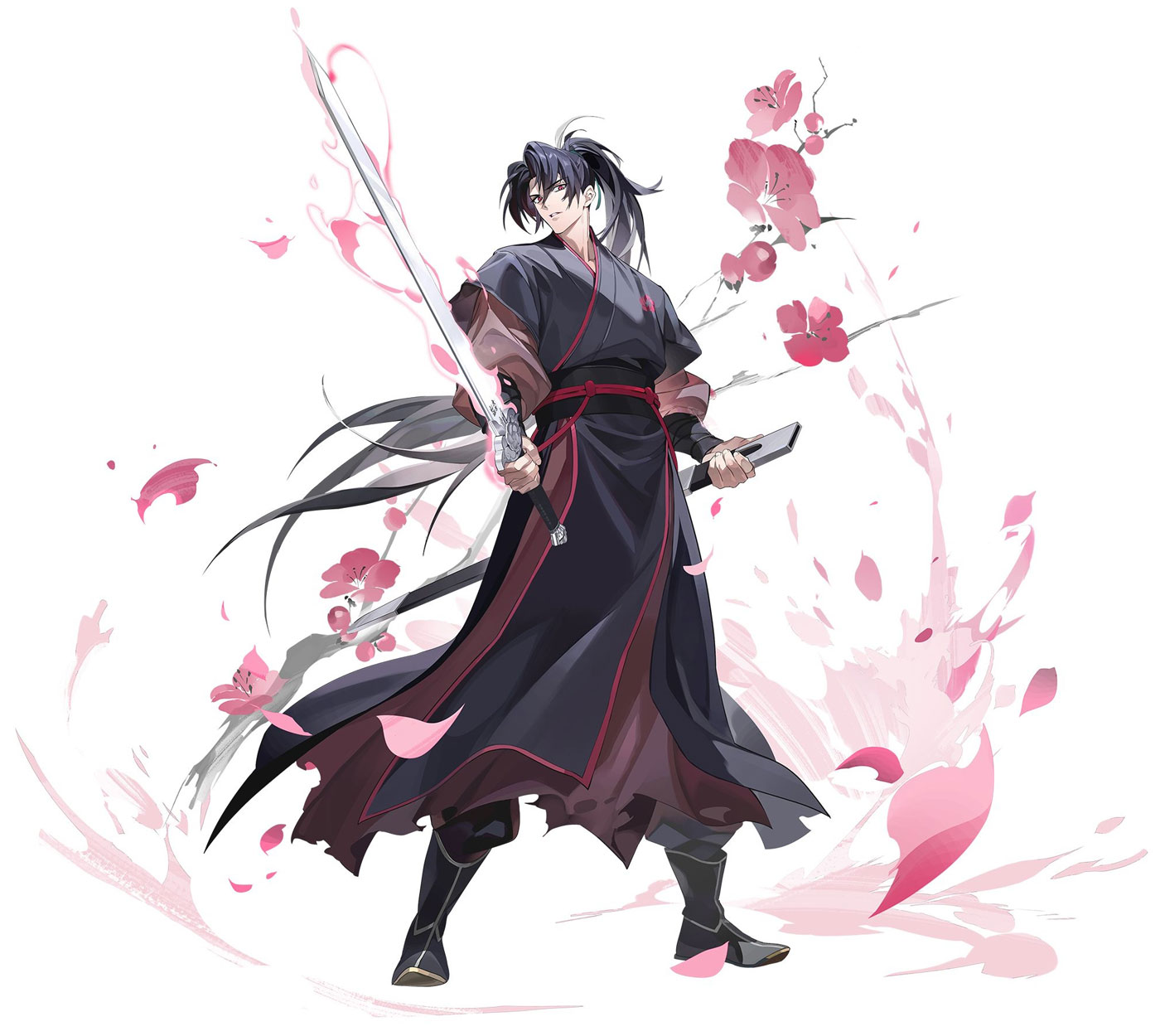 Master of the Blossoming Blade Art from Seven Knights Idle Adventure