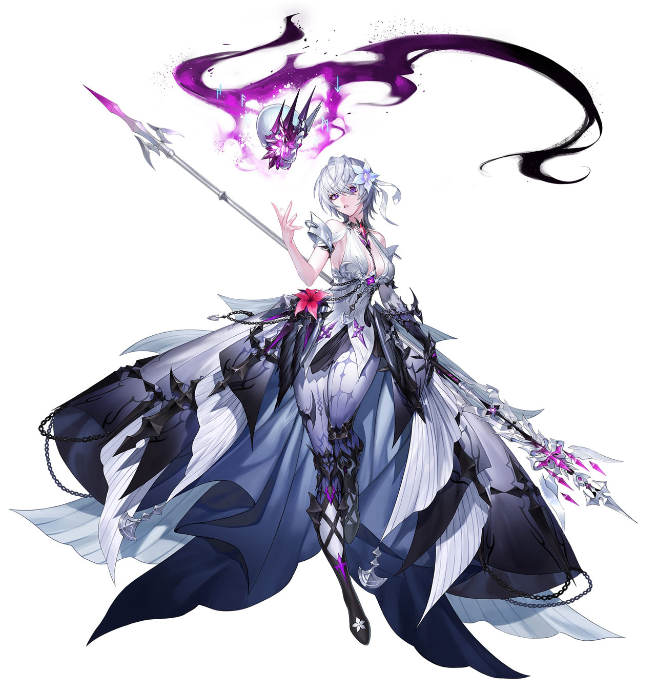 Medea Art from Seven Knights Idle Adventure
